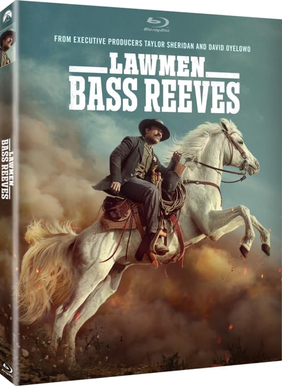Lawmen: Bass Reeves (BLU-RAY) Pre-Order March 15/24 Release Date April 30/24