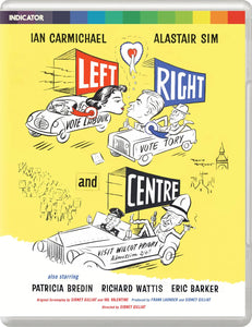 Left Right and Centre (Limited Edition BLU-RAY)