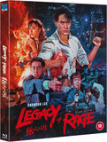 Legacy Of Rage (Limited Edition Region B BLU-RAY) Coming to Our Shelves October 2024