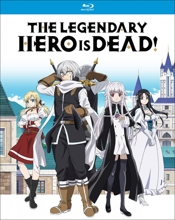 Legendary Hero Is Dead!: The Complete Season (BLU-RAY)
