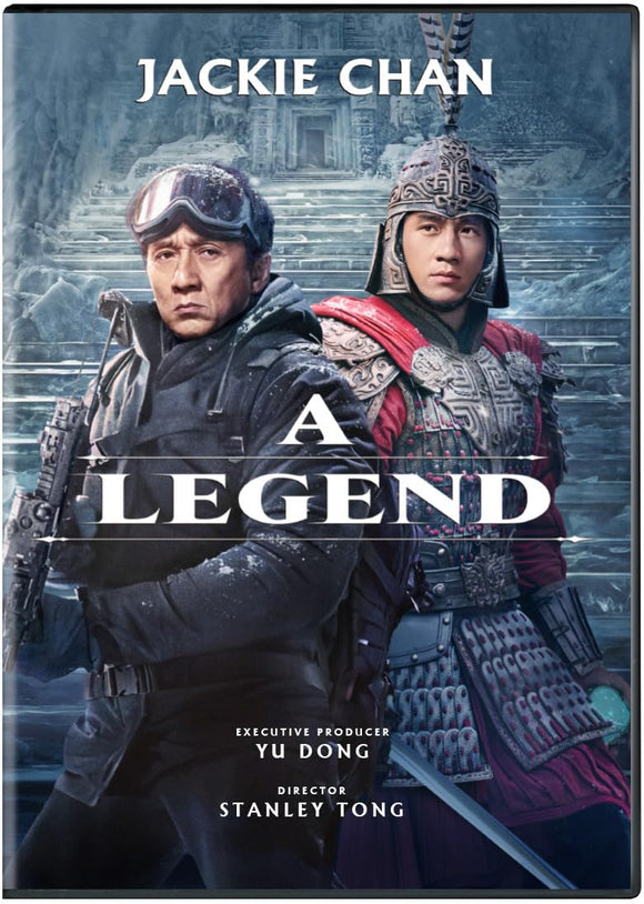 Legend, A (DVD) Pre-Order Deadline December 6/24 Release Date January 21/25