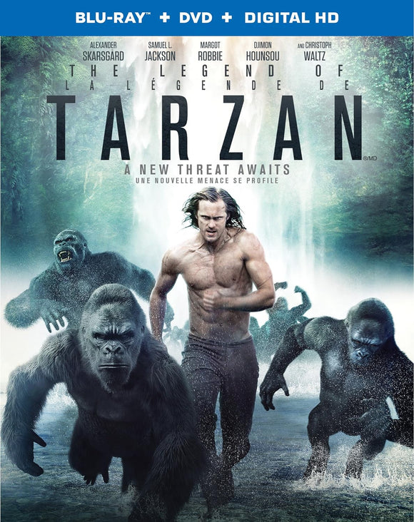 Legend Of Tarzan, The (BLU-RAY/DVD Combo)