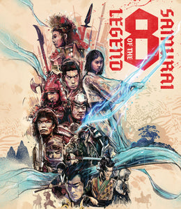 Legend Of The Eight Samurai (Limited Edition BLU-RAY) Pre-Order Deadline January 14/25 Coming to Our Shelves February 18/25