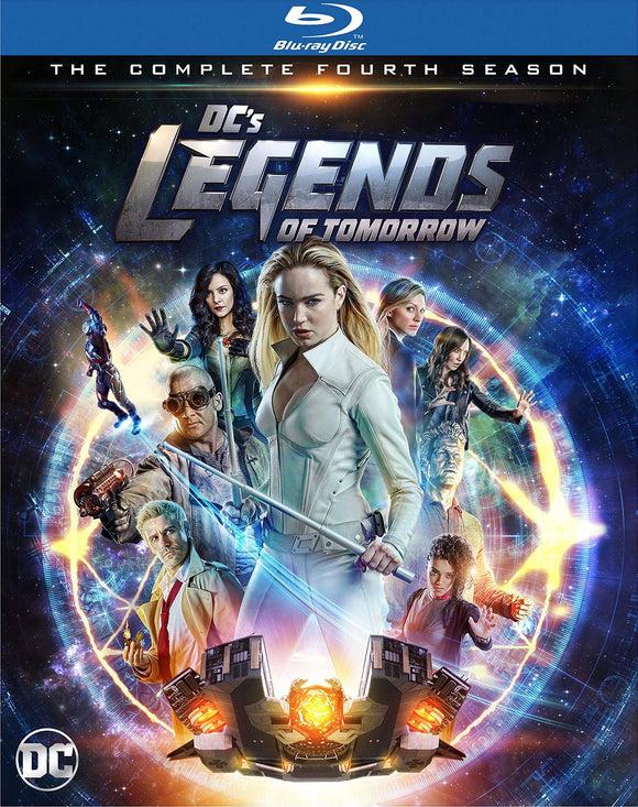 DC's Legends of Tomorrow: Season 4 (BLU-RAY)