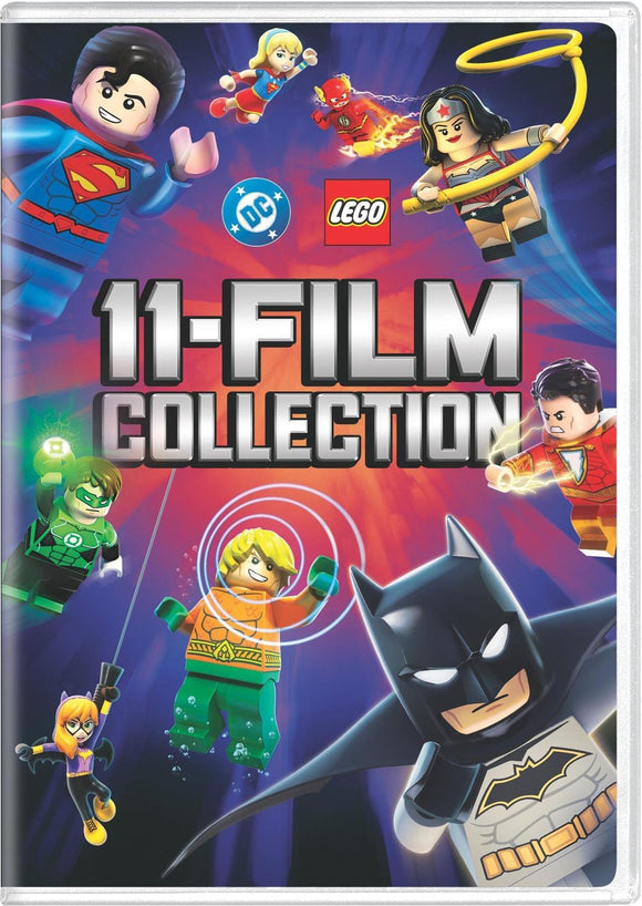 LEGO DC Super Heroes: 11-Film Collection (DVD) Pre-Order Deadline December 20/24 Release Date February 4/25