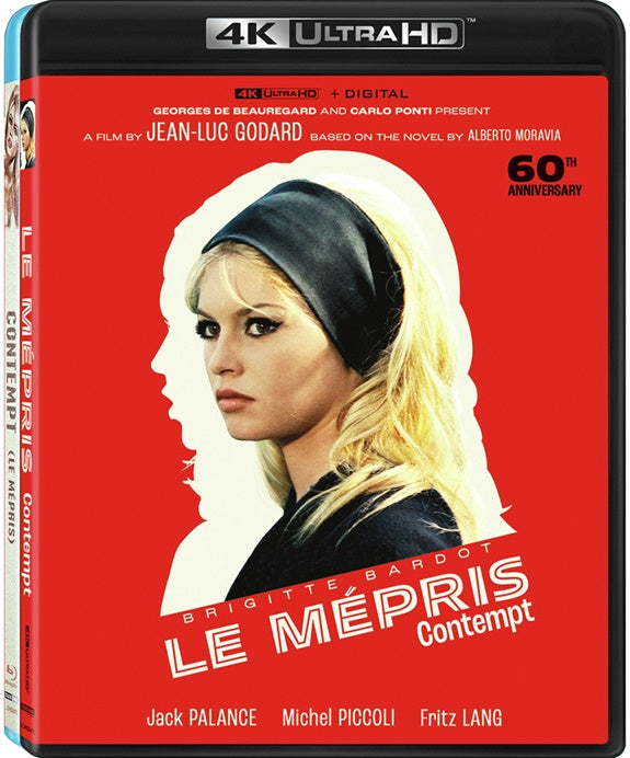 Le Mépris (aka Contempt) (4K UHD/BLU-RAY Combo)