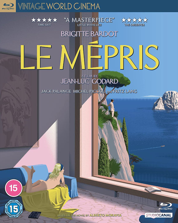 Le Mépris (aka Contempt) (Region B BLU-RAY)