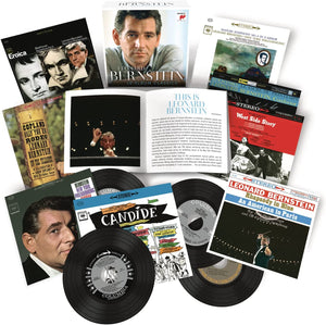 Leonard Bernstein: 10 Album Classics (CD)