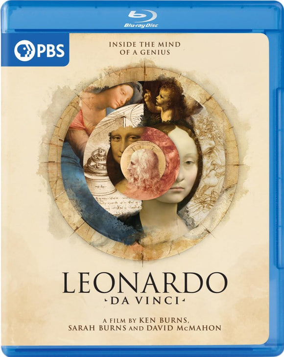 Leonardo da Vinci: A Film by Ken Burns (BLU-RAY)