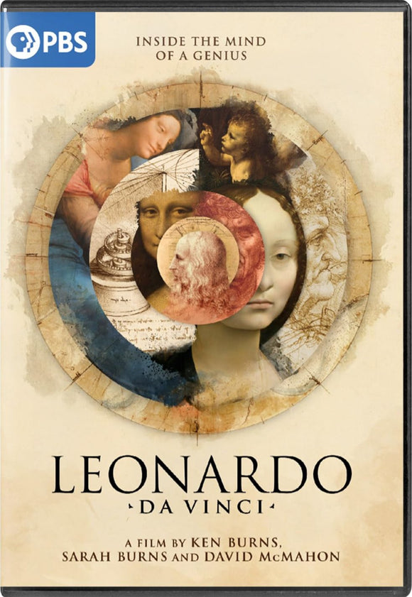 Leonardo da Vinci: A Film by Ken Burns (DVD)