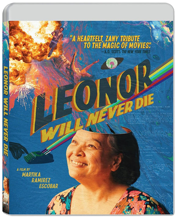 Leonor Will Never Die (BLU-RAY) Coming to Our Shelves October 2023
