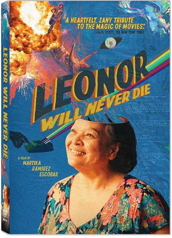 Leonor Will Never Die (DVD)