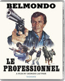 Le Professionnel (aka The Professional) (UK Import Limited Edition Region B BLU-RAY)