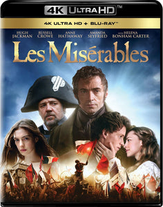 Les Misérables (4K UHD/BLU-RAY Combo)