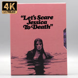 Let's Scare Jessica To Death (US Import Limited Edition Slipcase 4K UHD/BLU-RAY Combo)