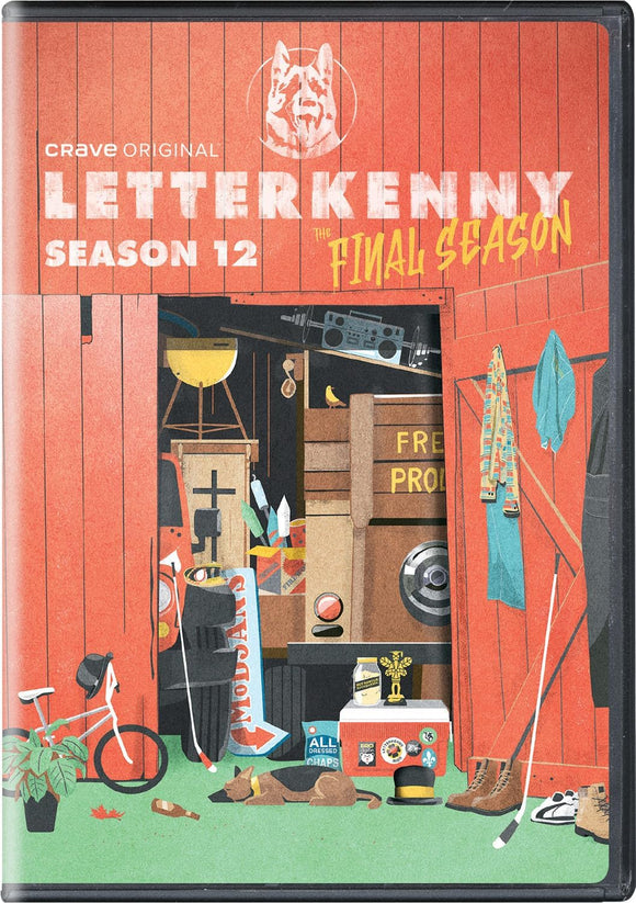 Letterkenny: Season 12 (DVD) Pre-Order May 14/24 Release Date June 25/24