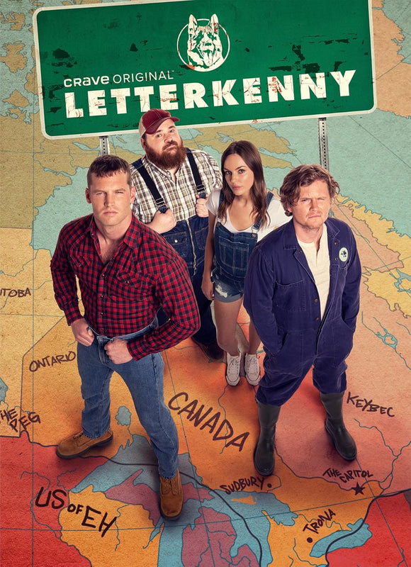 Letterkenny: The Complete Series (DVD)