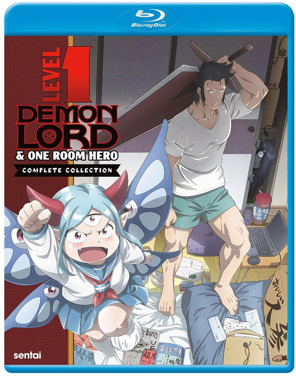 Level 1: Demon Lord and One Room Hero (BLU-RAY)