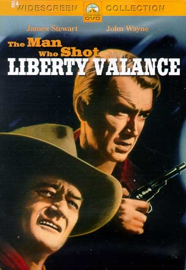 Man Who Shot Liberty Valance, The (Previously Owned DVD)