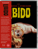 Blu-ray cover of the movie 'Lubido' with a red and black design.