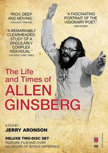 Life and Times of Allen Ginsberg, The (DVD) Release October 24/23