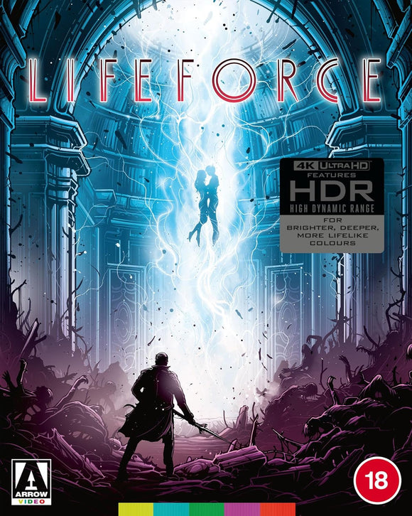 Lifeforce (UK Import Limited Edition 4K UHD) Coming to Our Shelves March 2025