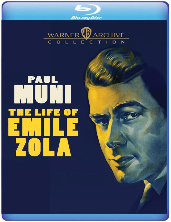 Life of Emile Zola, The (BLU-RAY)
