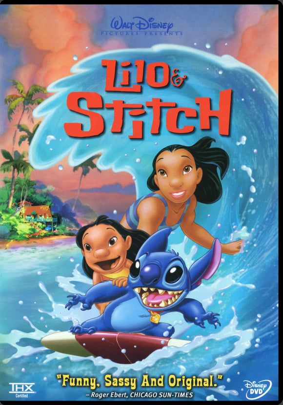Lilo & Stitch (Previously Owned DVD)
