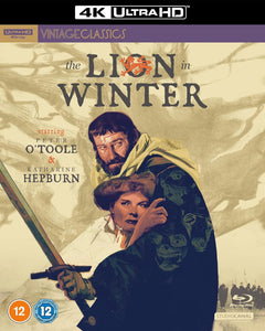 Lion In Winter, The (UK Import 4K UHD/Region B BLU-RAY Combo) Coming to Our Shelves March 2025