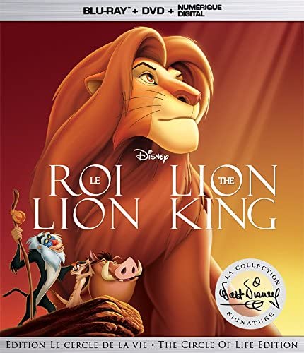 Lion King, The (BLU-RAY/DVD Combo)