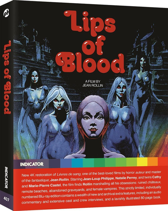 Lips Of Blood (Limited Edition BLU-RAY)