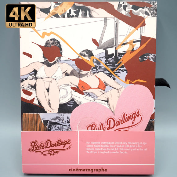 Little Darlings (Limited Edition Slipcase 4K UHD/BLU-RAY Combo)