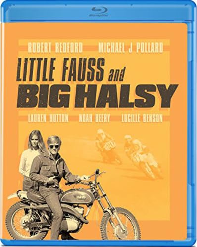 Little Fauss and Big Halsy (BLU-RAY)