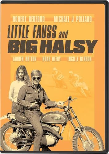 Little Fauss and Big Halsy (DVD)