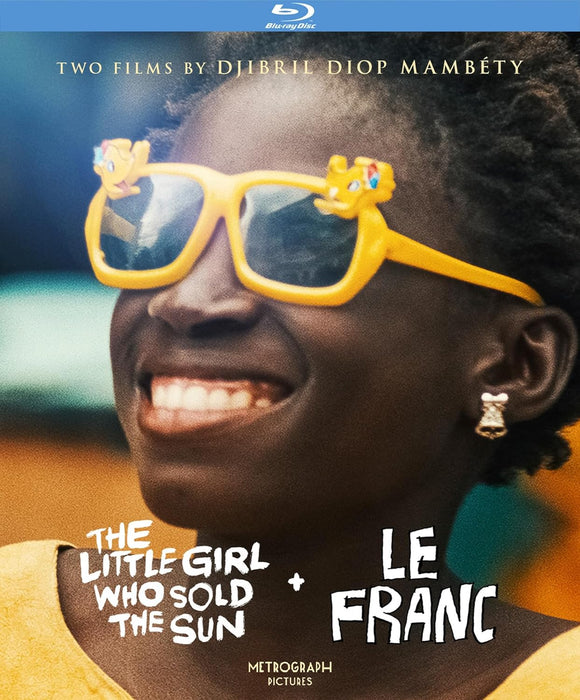 Little Girl Who Sold the Sun + Le Franc: Two Films by Djibril Diop Mambety (BLU-RAY)