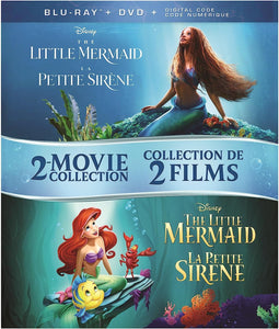 Little Mermaid, The 2-Movie Collection (BLU-RAY/DVD Combo)