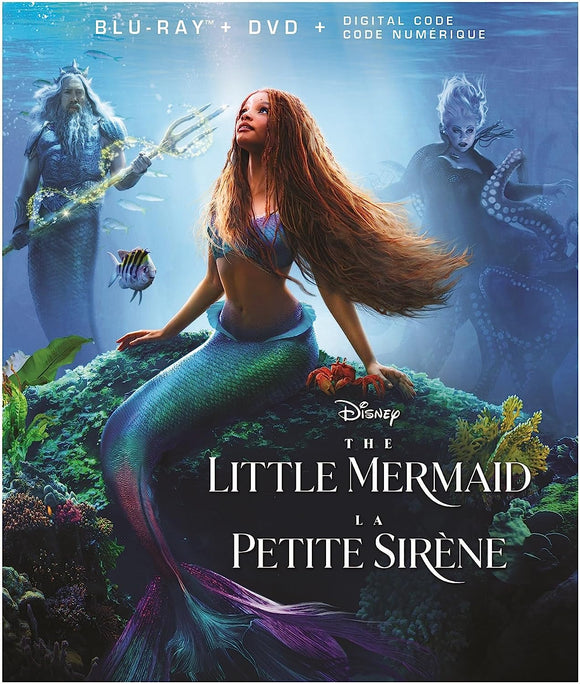Little Mermaid, The (2023) (BLU-RAY/DVD Combo)