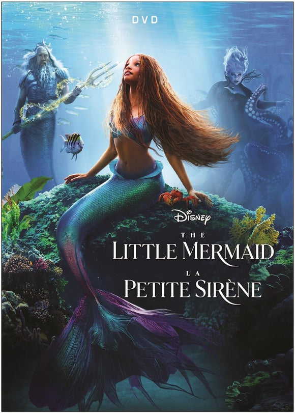 Little Mermaid, The (2023) (DVD)