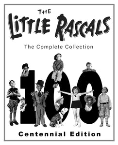 Little Rascals, The: Complete Collection (Centennial Edition BLU-RAY)