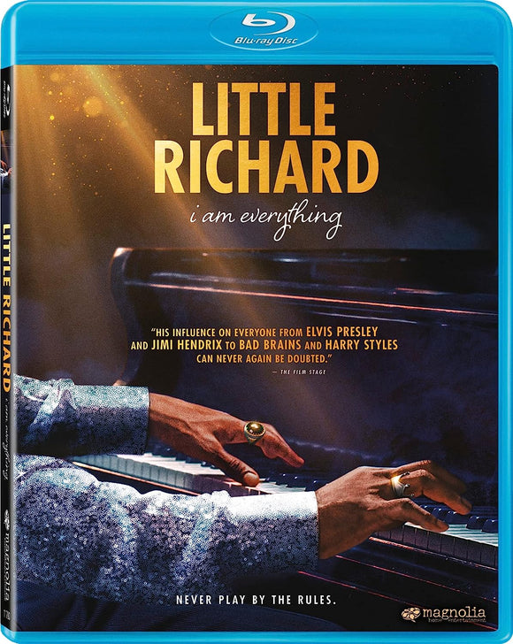 Little Richard: I Am Everything (BLU-RAY)