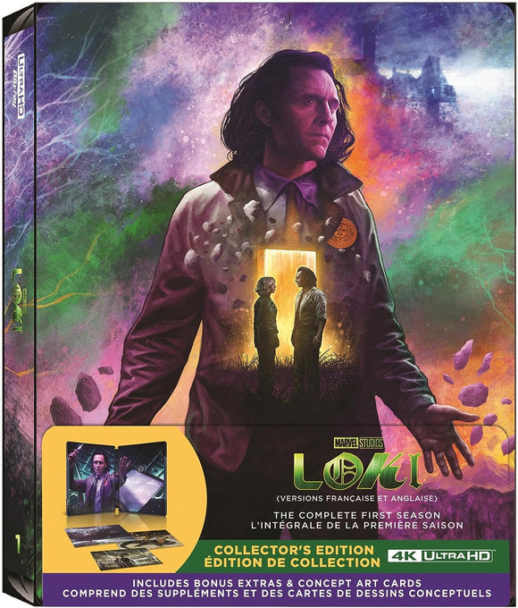Loki: Season 1 (Collector's Edition Steelbook 4K UHD)