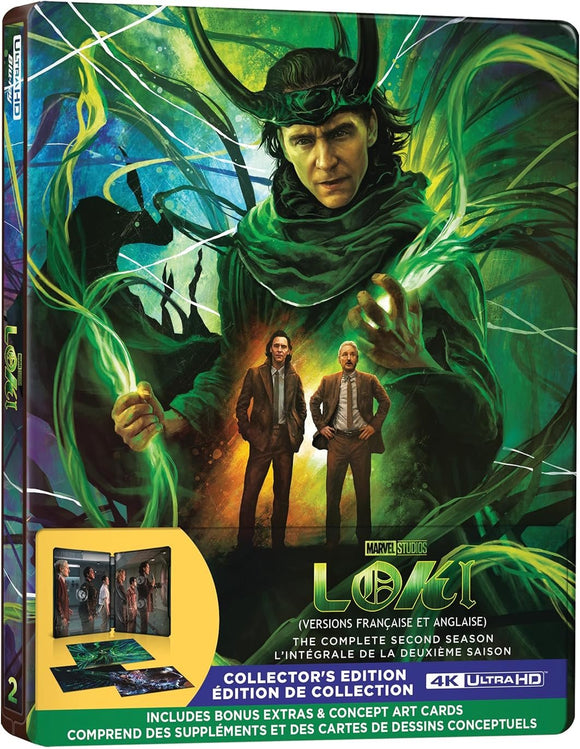 Loki: Season 2 (Limited Edition Steelbook 4K UHD)