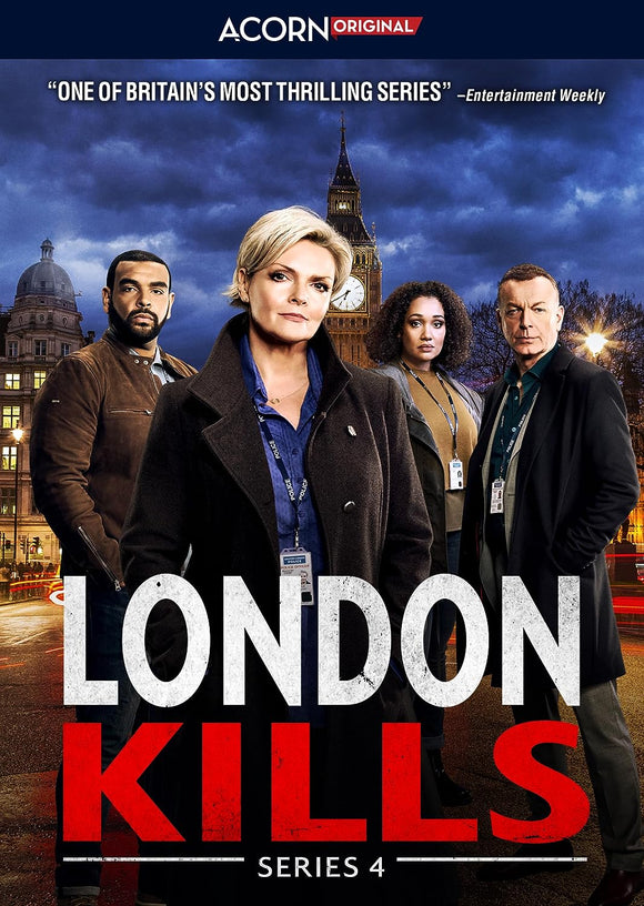 London Kills: Series 4 (DVD) Coming to Our Shelves October 10/23
