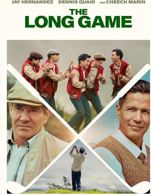 Long Game, The (DVD) Pre-Order April 30/24 Release Date TBD