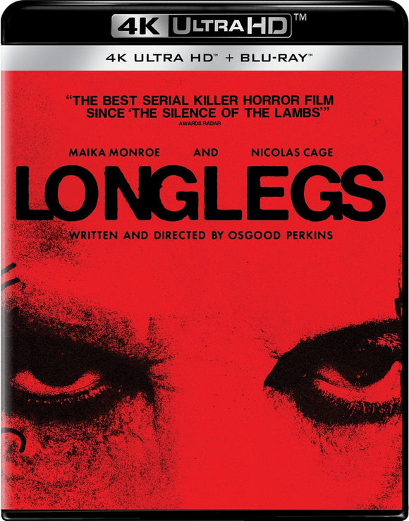 Longlegs (4K UHD/BLU-RAY Combo)