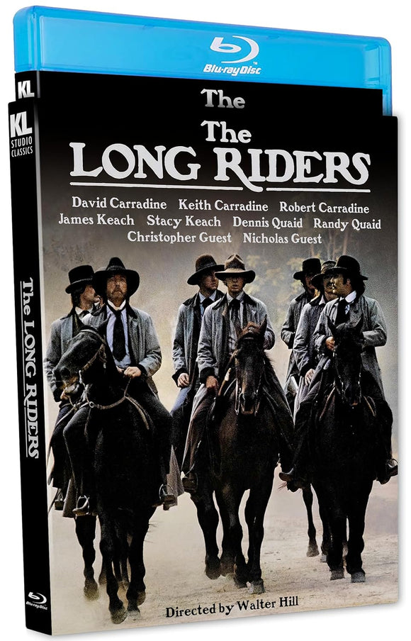 Long Riders, The (BLU-RAY)