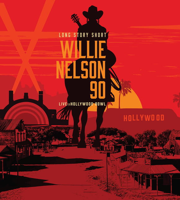 Long Story Short: Willie Nelson 90: Live at the Hollywood Bowl (BLU-RAY/CD Combo)