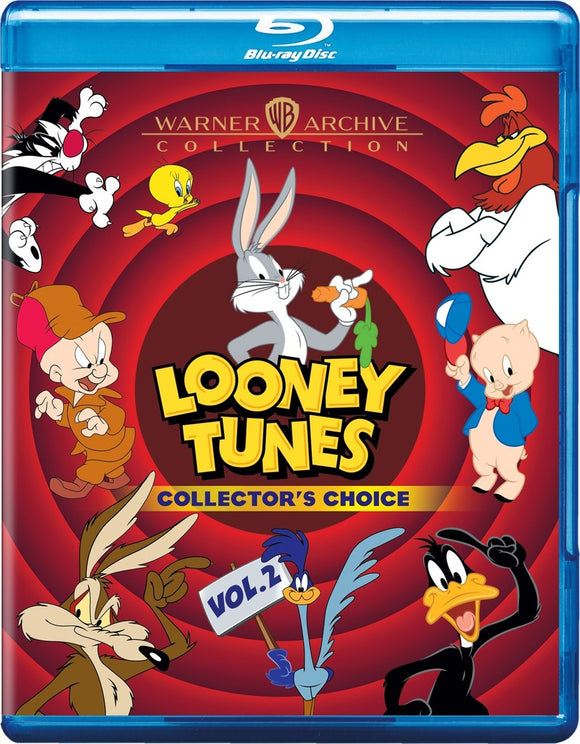 Looney Tunes Collector's Choice Volume 2 (BLU-RAY)