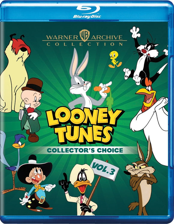Looney Tunes Collector's Choice Volume 3 (BLU-RAY)