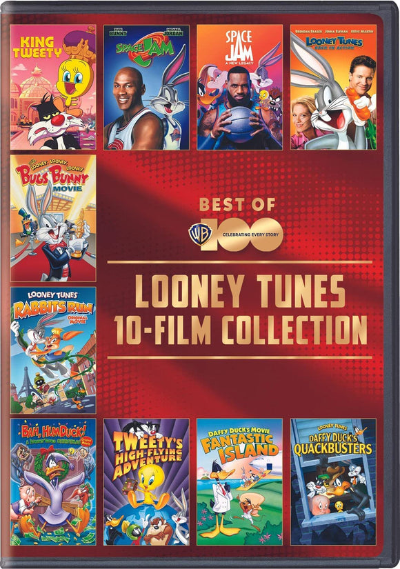Best Of WB 100th: Looney Tunes 10-Film Collection (DVD)
